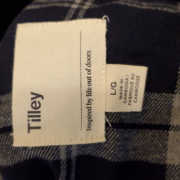 Tilley Plaid Flannel Shirt - Picture 4 of 6